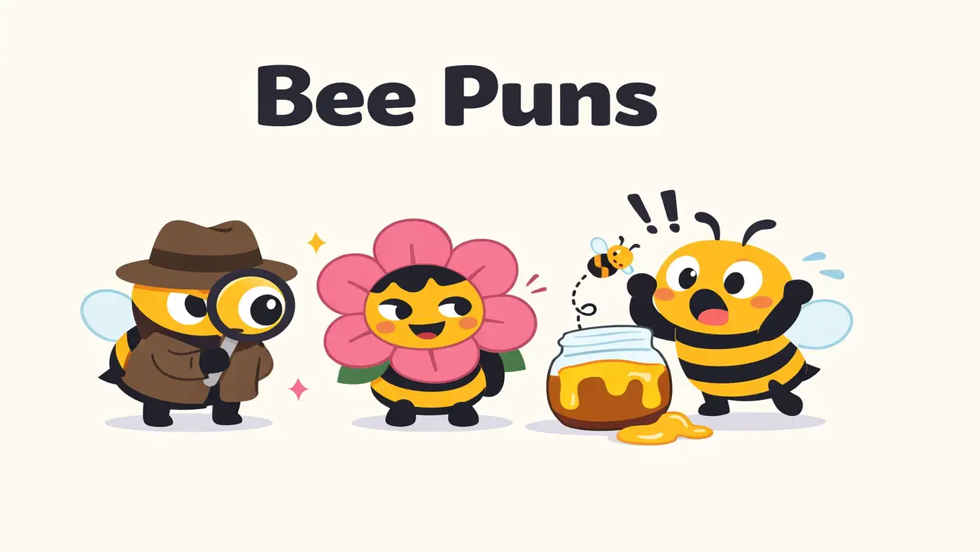 Bee Puns