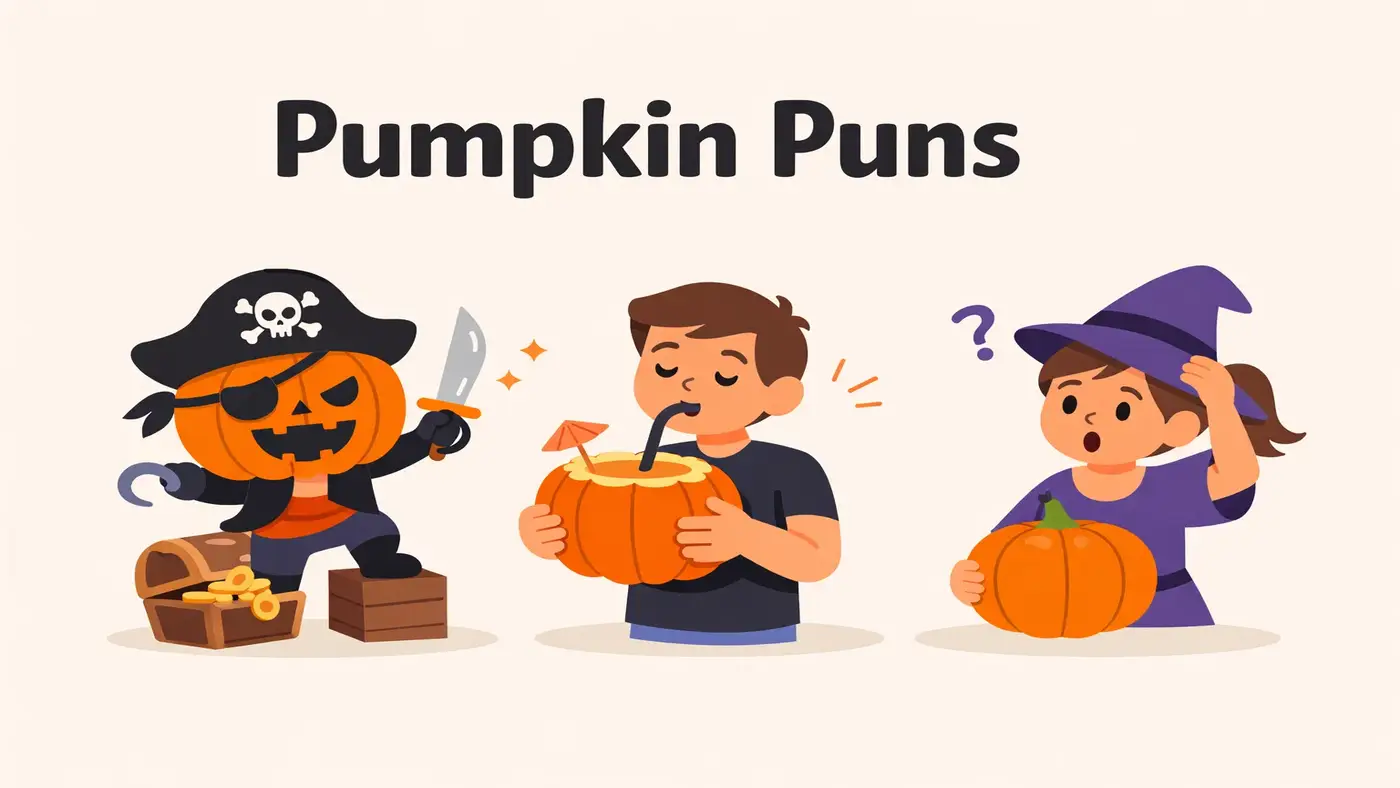 Pumpkin Puns
