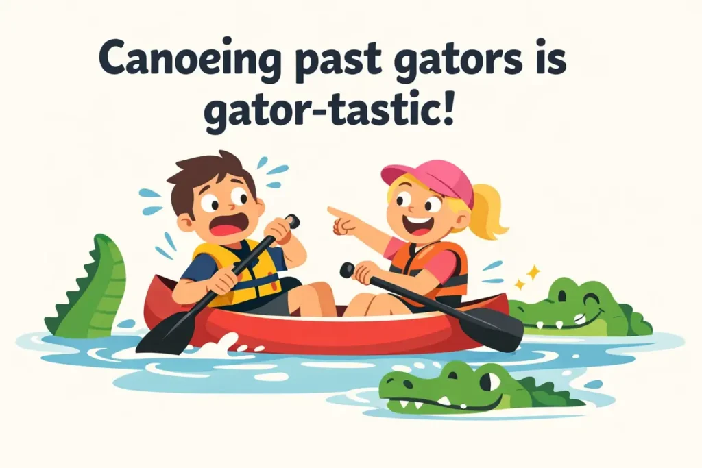 Funny Alligator Puns for Swamp and Adventure Lovers