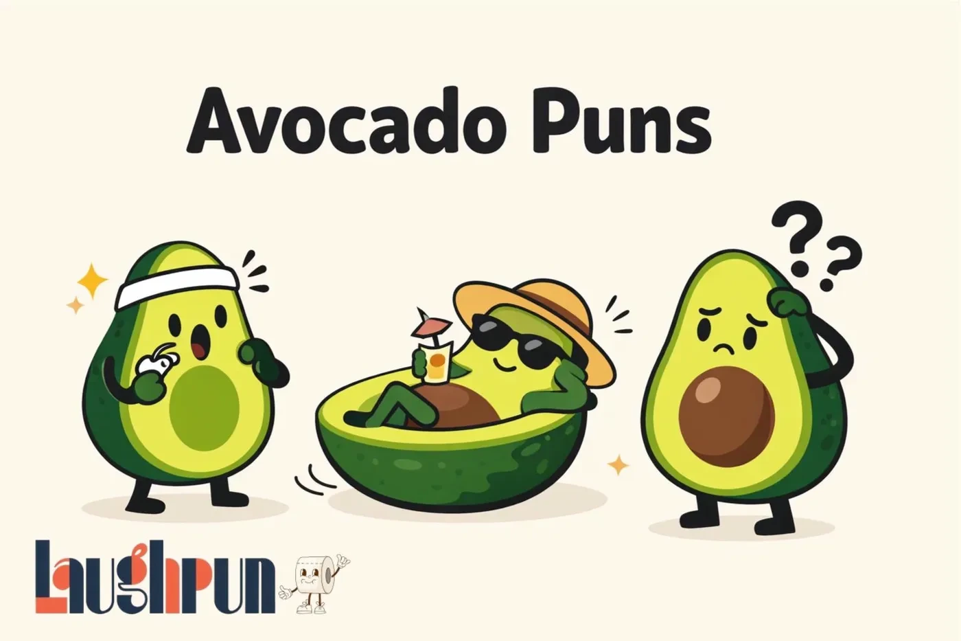 Amazing Avocado puns and jokes