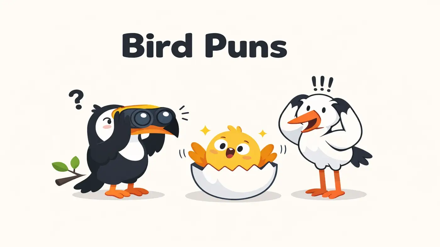 Bird Puns