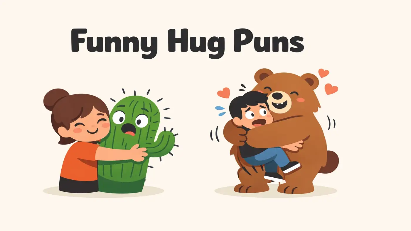 Hug Puns