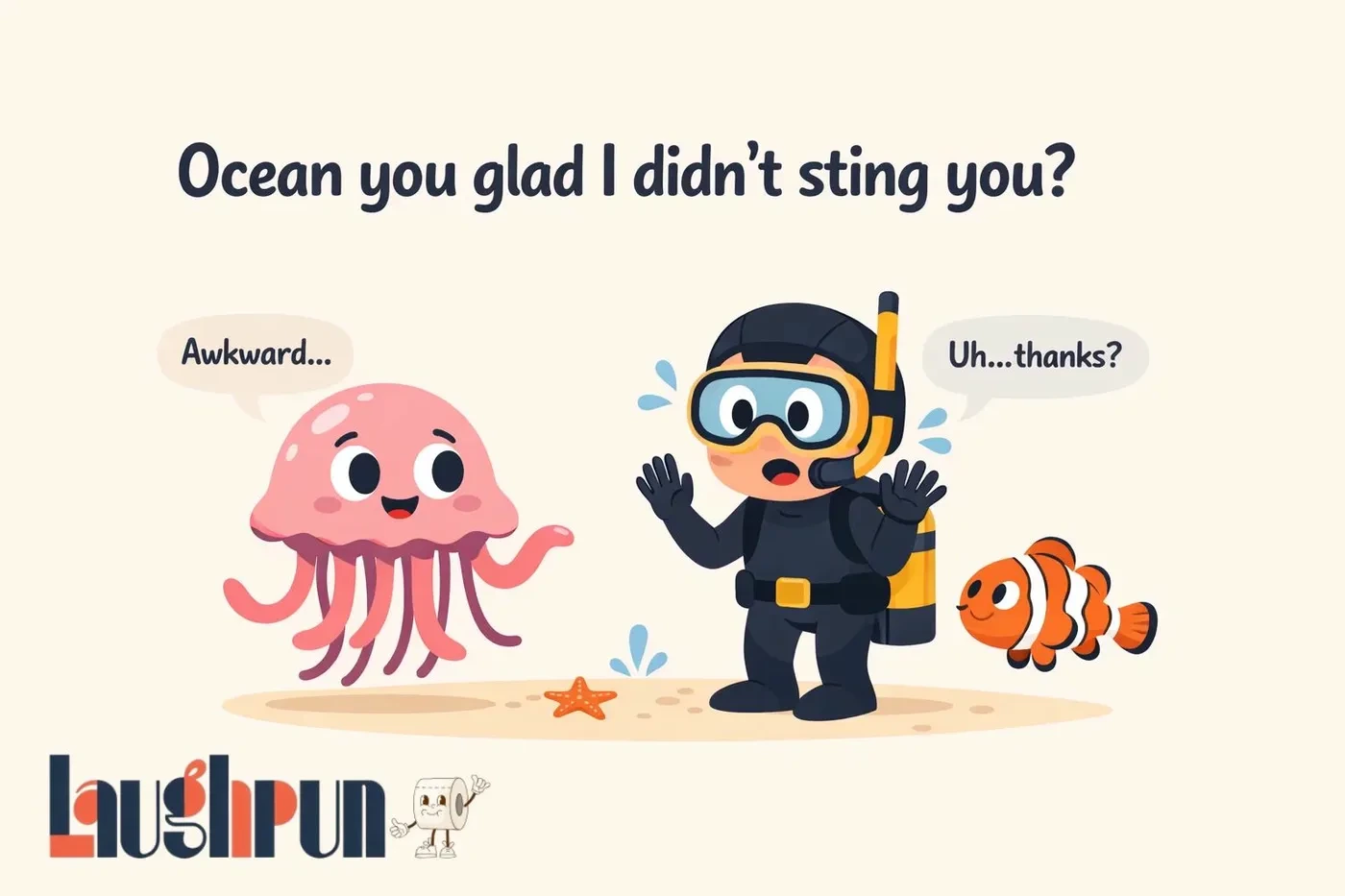 Jellyfish Puns