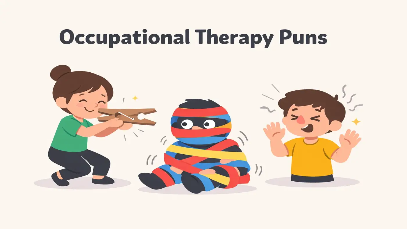 Occupational Therapy Puns