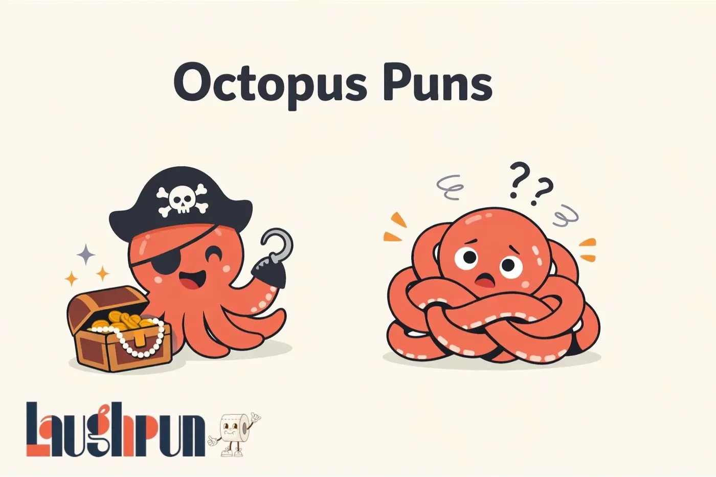Octopus puns and jokes