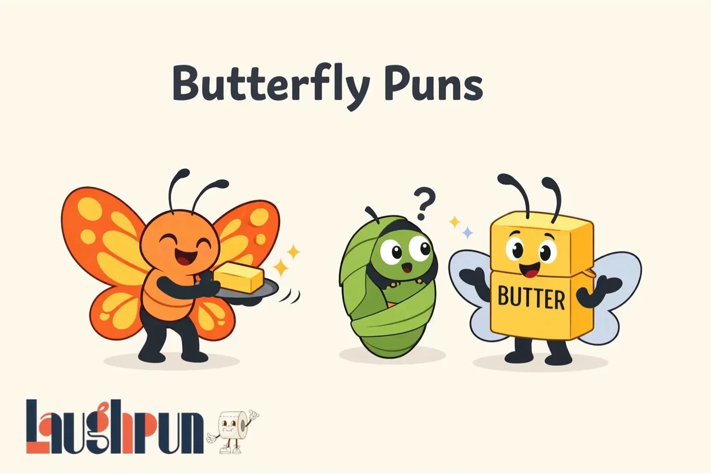 butterfly puns