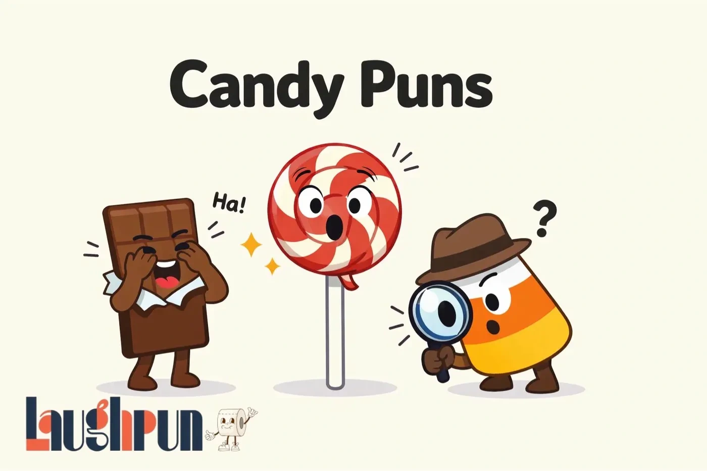 Candy puns