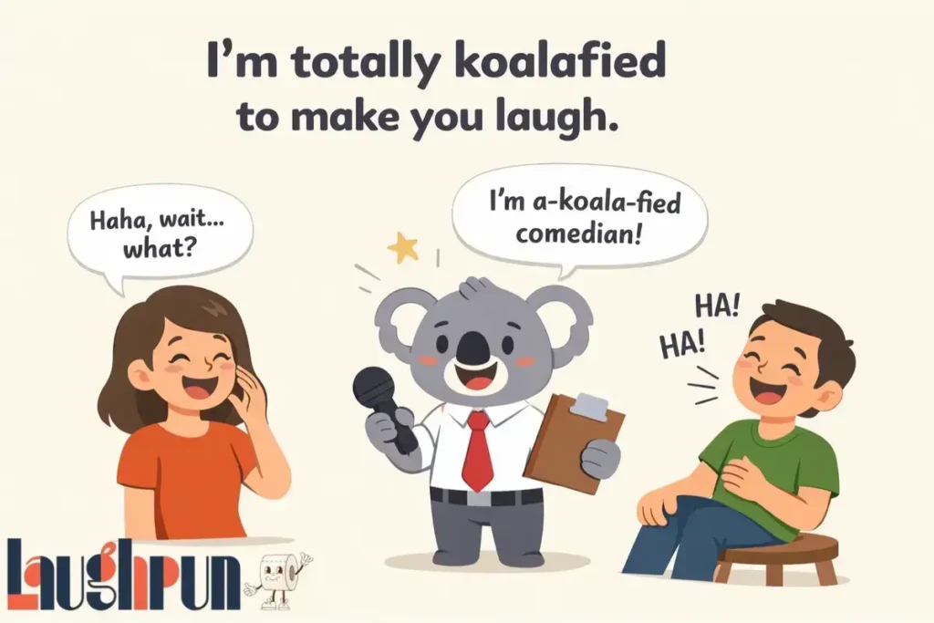 Cuddly Koala Puns for Maximum Smiles