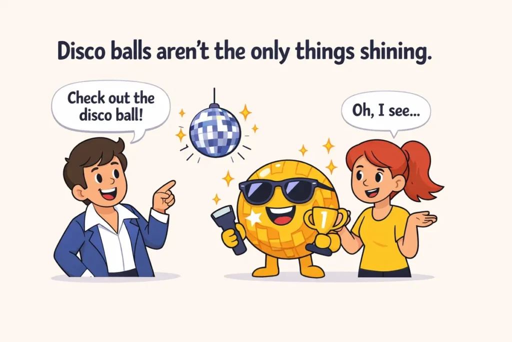 Glitter + words = pure magic