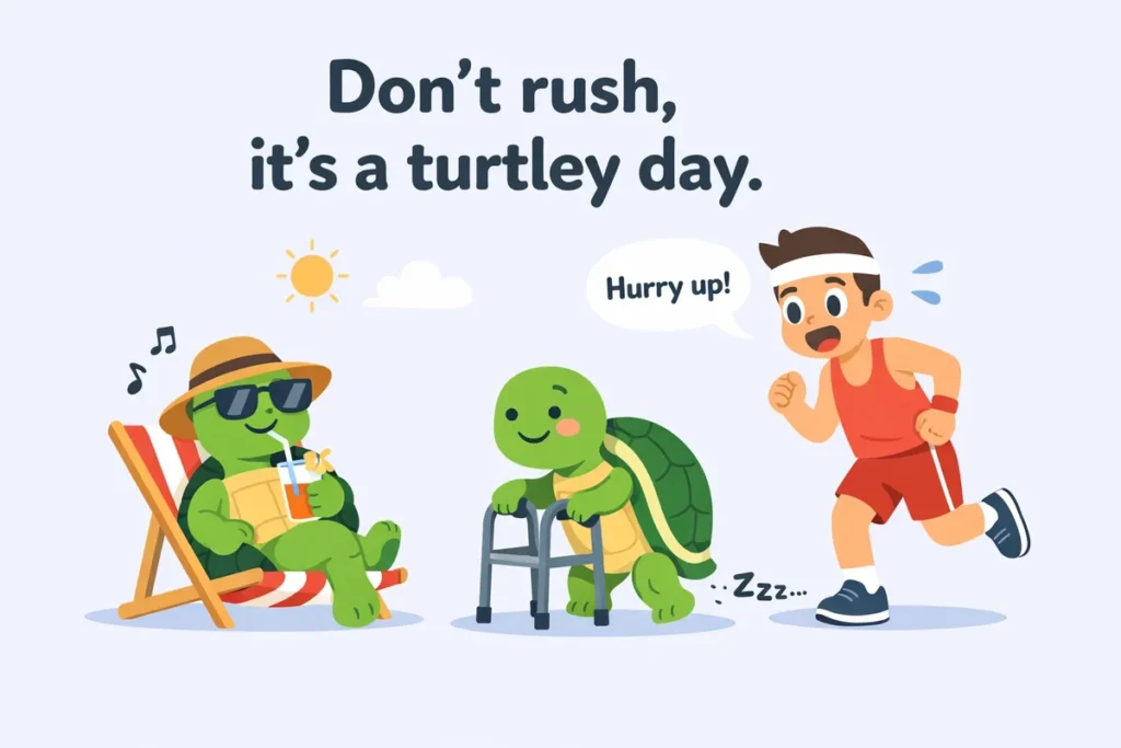 Hilarious Turtle Puns