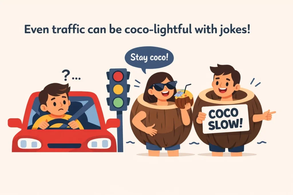 Everyday Life Coconut Puns