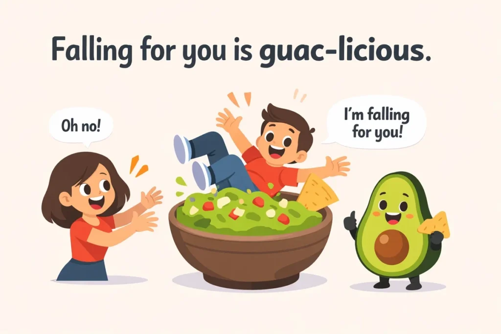 Romantic Avocado Puns