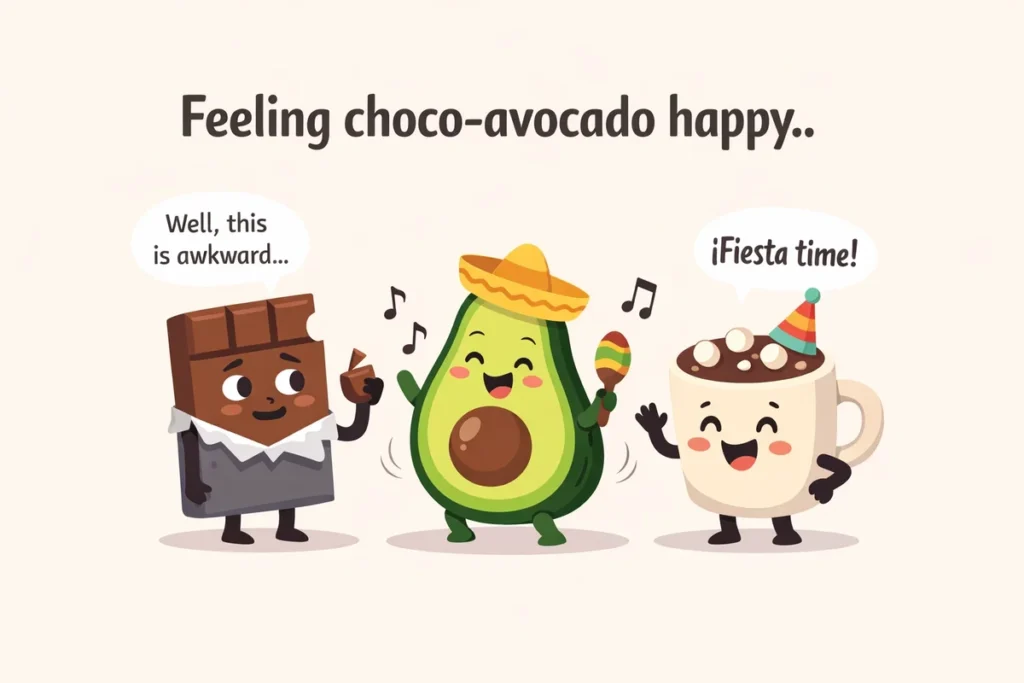 Life is mash-tacular.