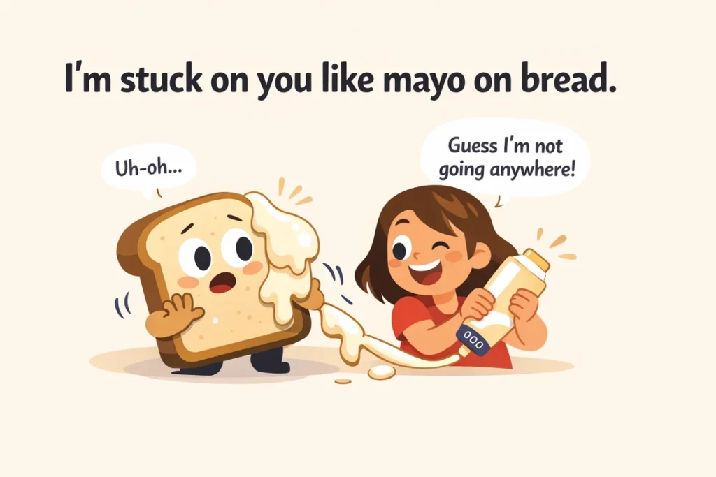 Romantic Sandwich Puns