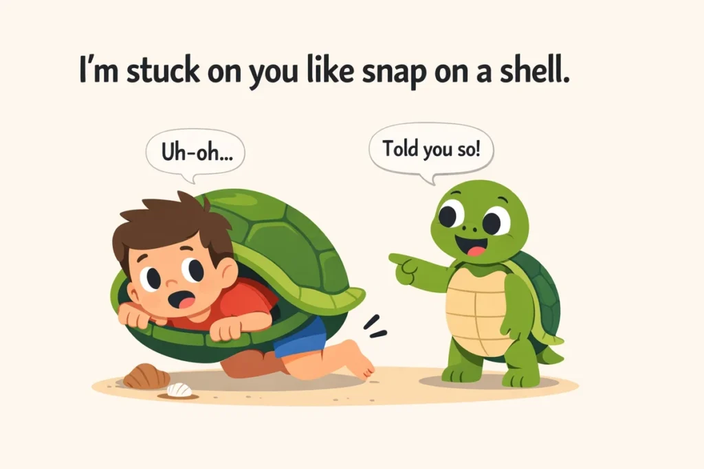 Romantic Turtle Puns
