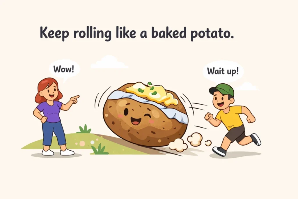 Rolling Potato Puns