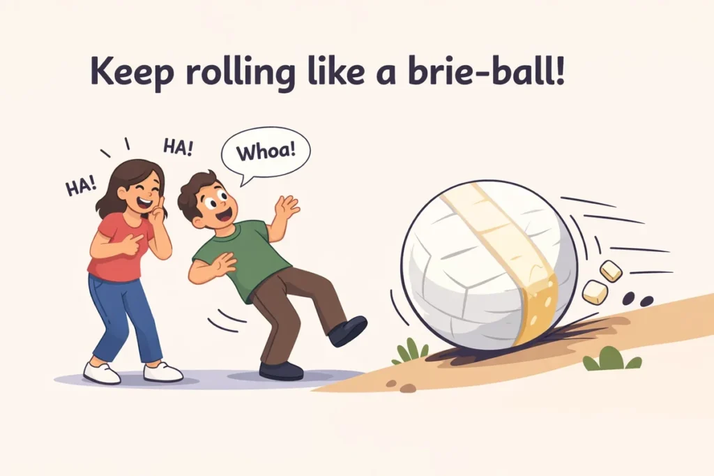 Cheese Puns For Students