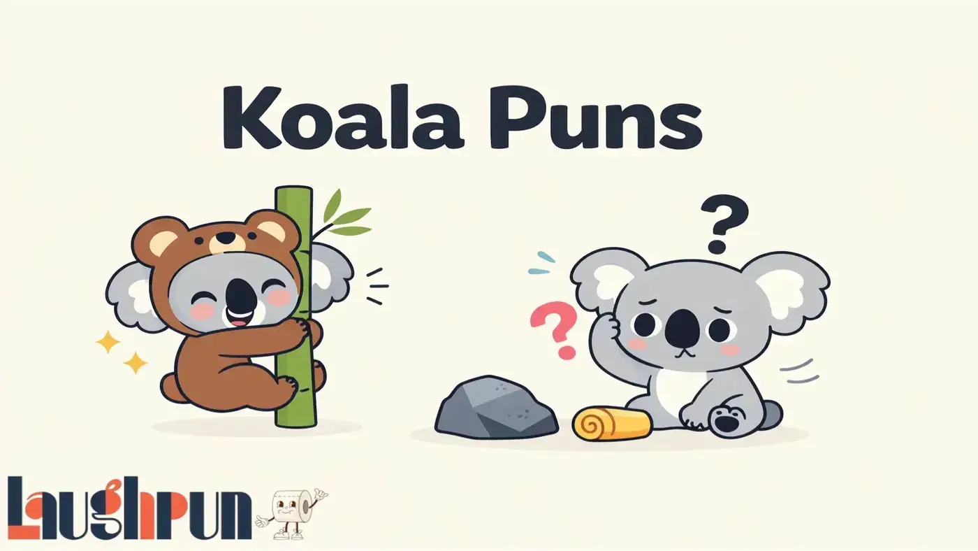 Koala Puns Koal-ity Jokes