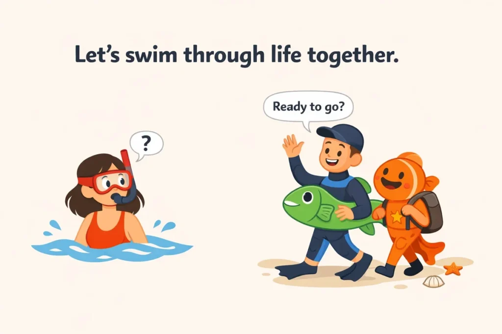 Romantic Fish Jokes for Couples