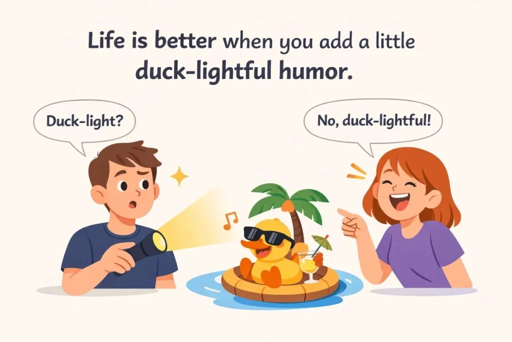 Hilarious Duck Puns