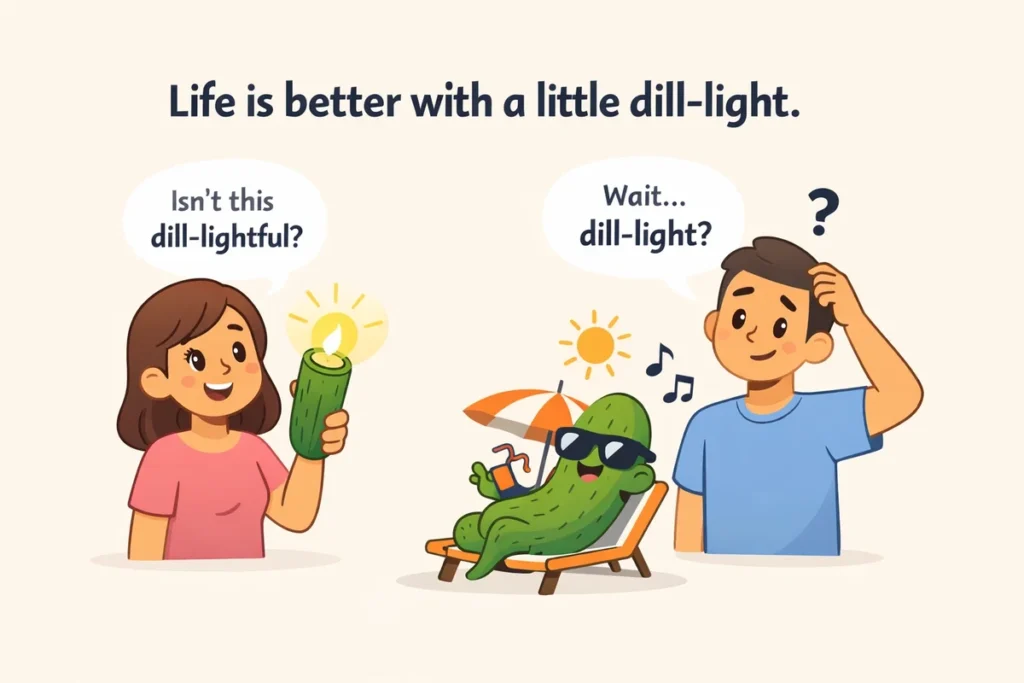 Hilarious Pickle Puns