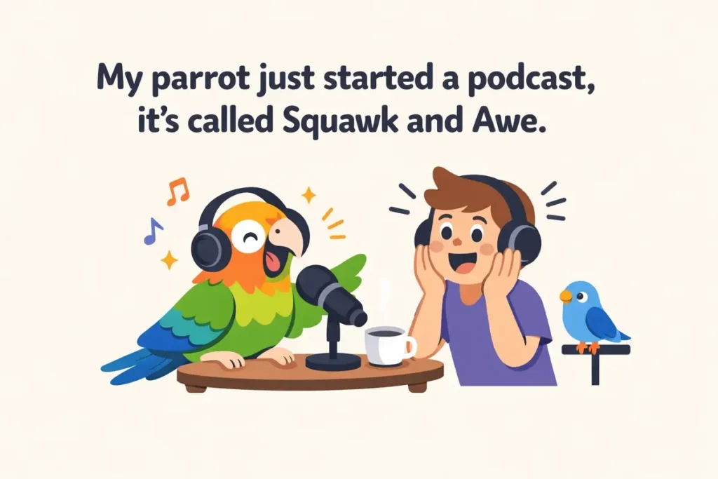 Punny Bird Names You’ll Tweet About