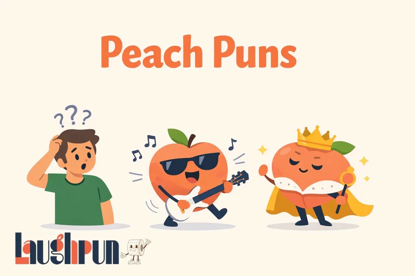 peach puns