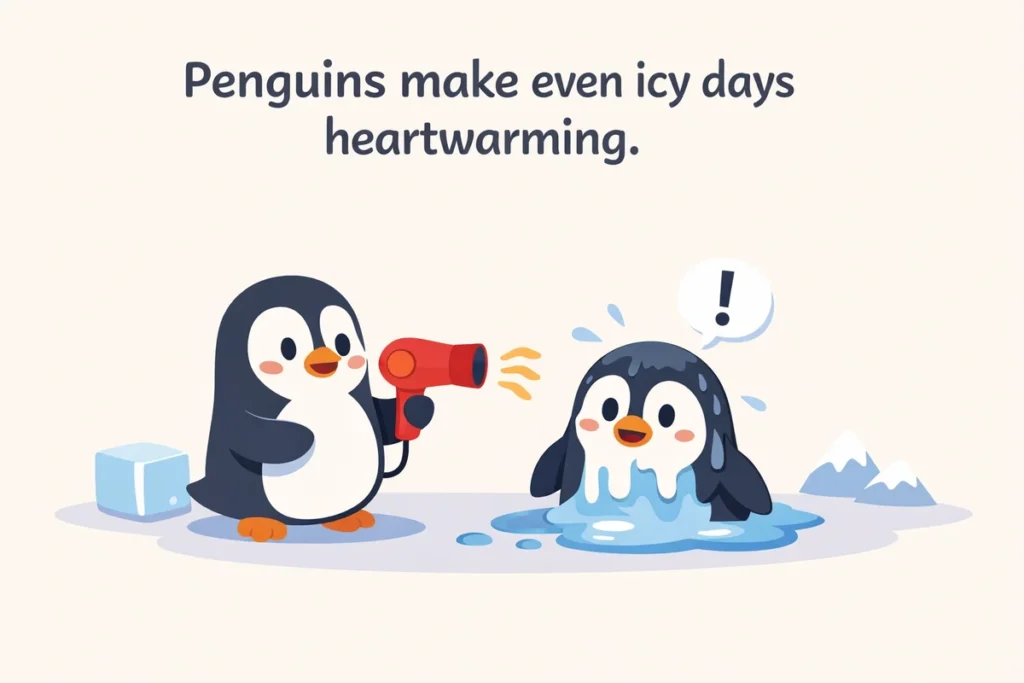 Short Penguin Puns