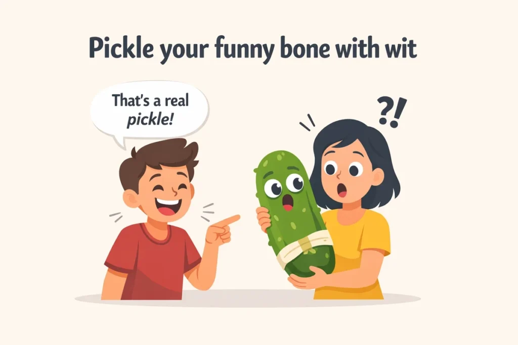 Clever Pickle Puns
