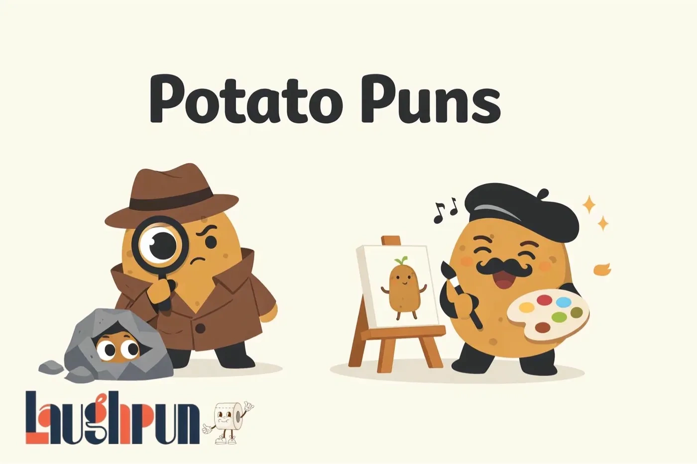 Potato puns and jokes