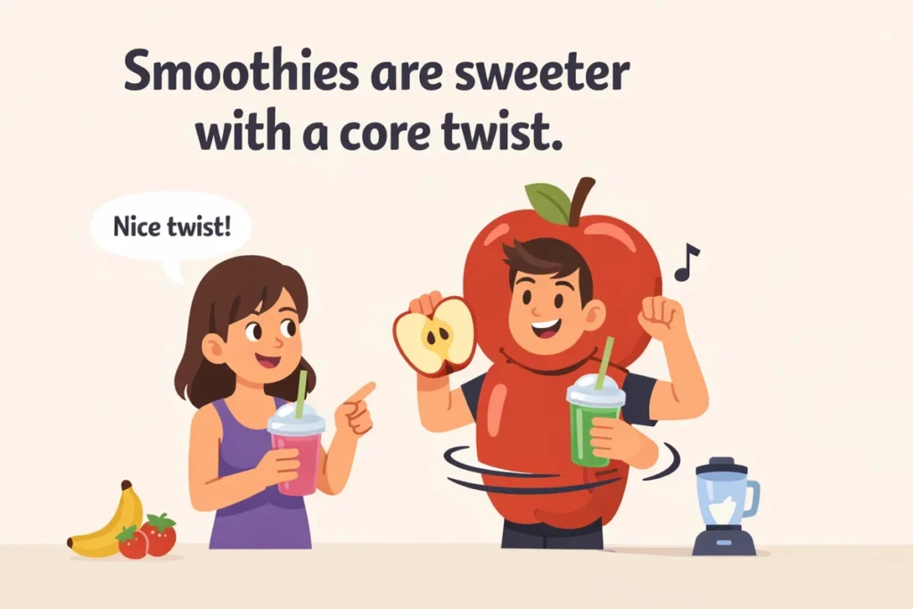 Food and Drink Apple Puns