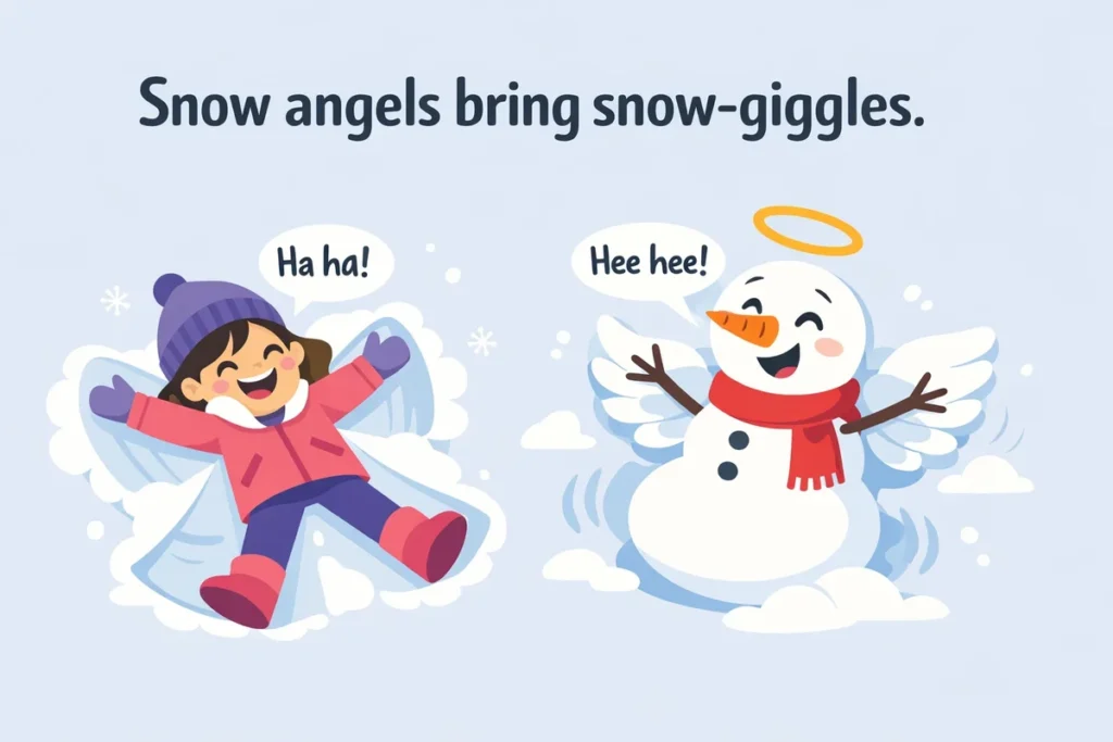 Frosty Fun with jokes