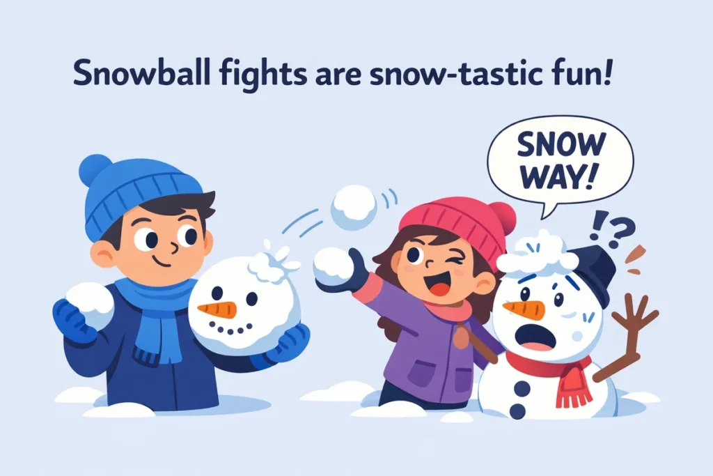 Holiday and Seasonal Snowman Puns