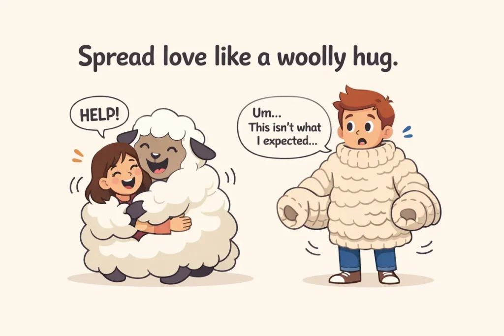 Hilarious Sheep Puns
