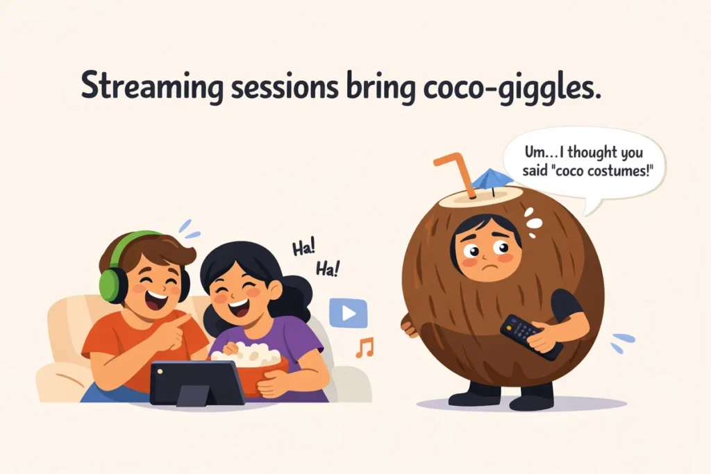 Coconuts in Pop Culture