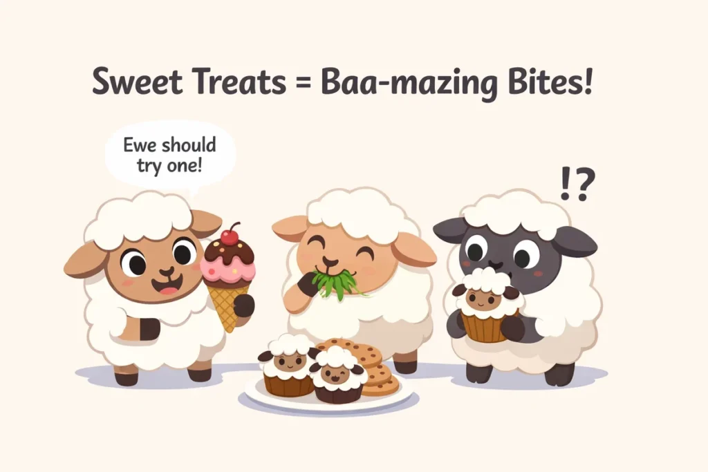 Sheep Puns for Instagram