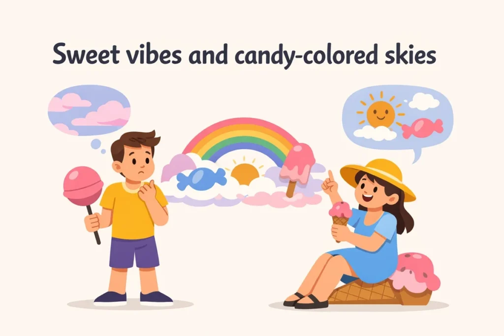 Candy puns for Instagram