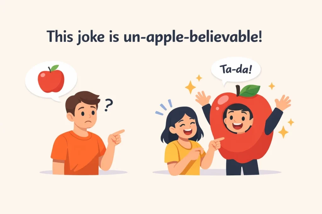 Autumn And Fall Apple Puns