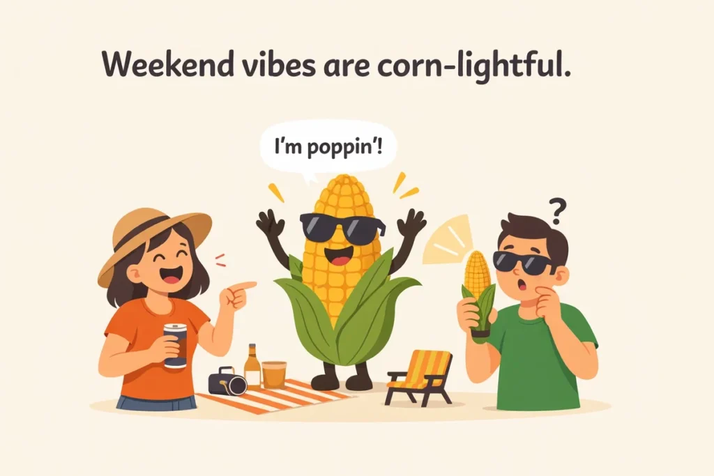 Tamale Puns Captions