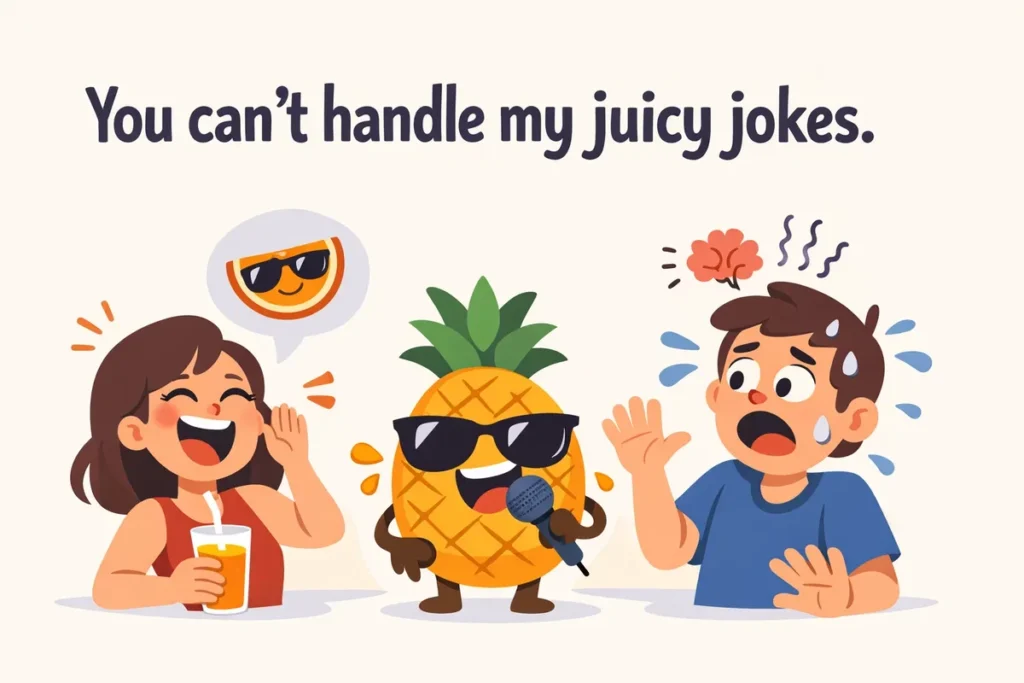 Funny Pineapple One-Liners