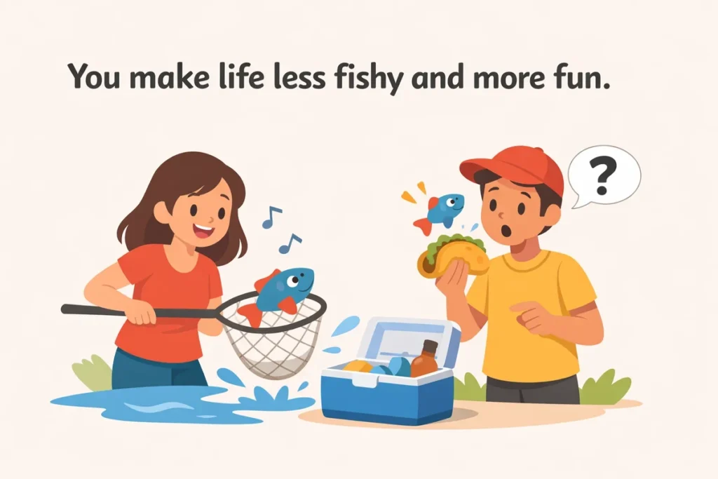 Fish Puns for Appreciation