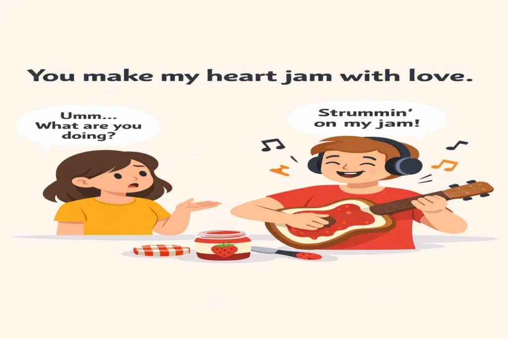 Romantic puns for couples