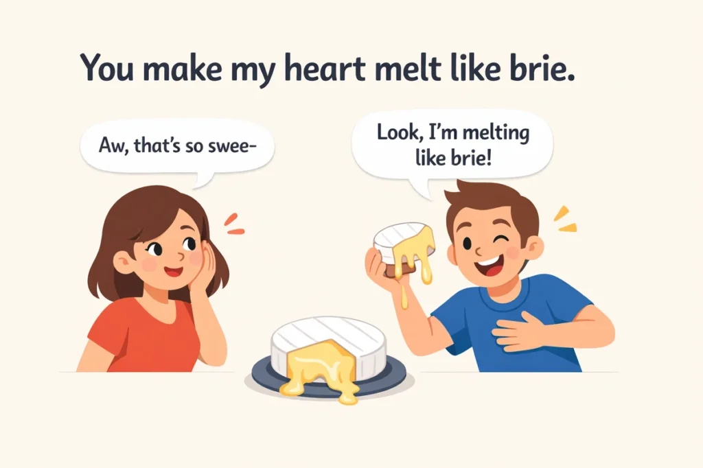 Romantic Cheese Jokes