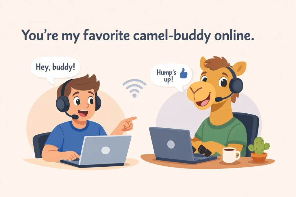 Internet Camel Puns