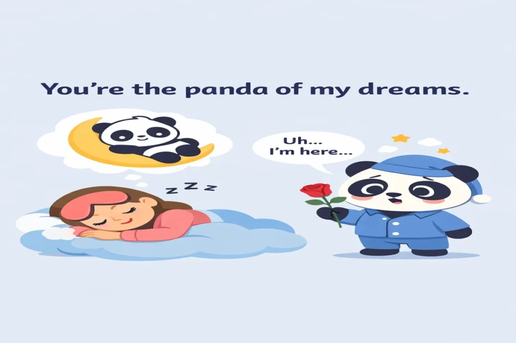 Hilarious panda puns