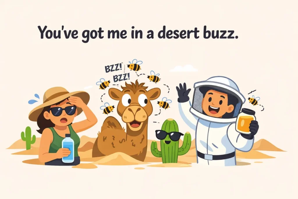Camel Puns For Travel and Adventure 