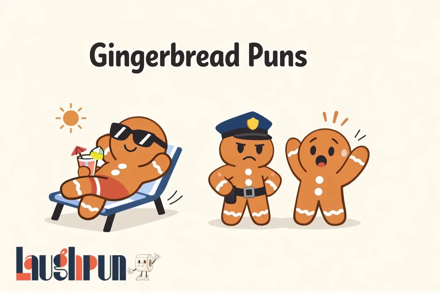 Gingerbread puns