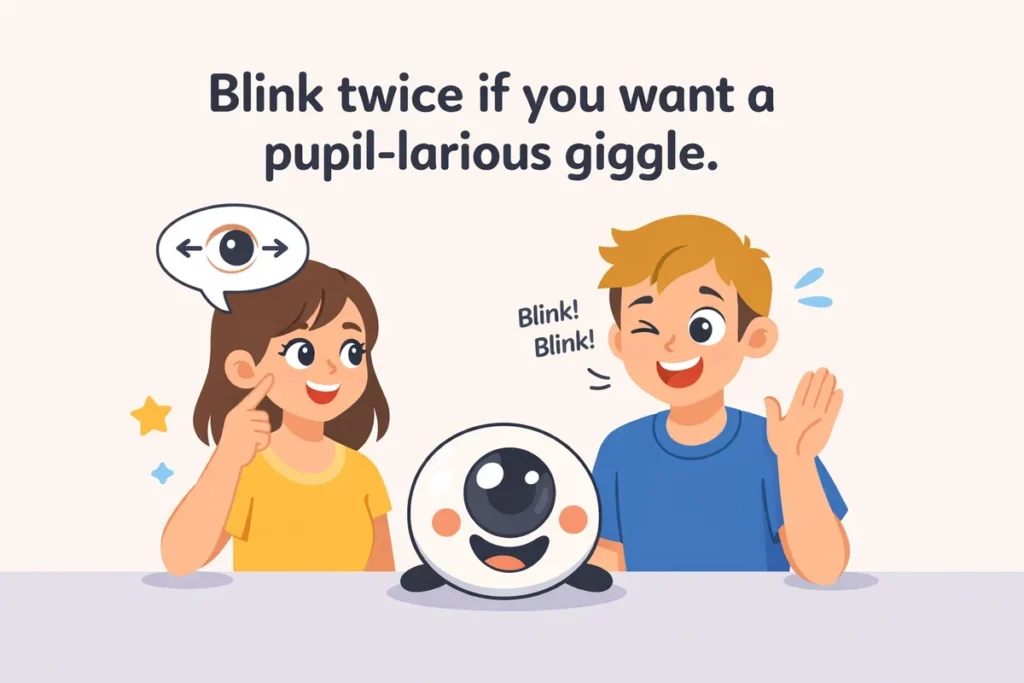 Hilarious Eyes Jokes