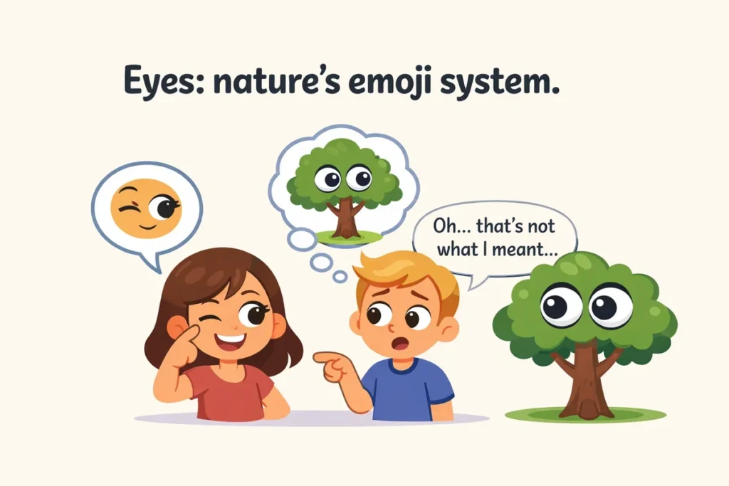 Short Funny Eyes Jokes