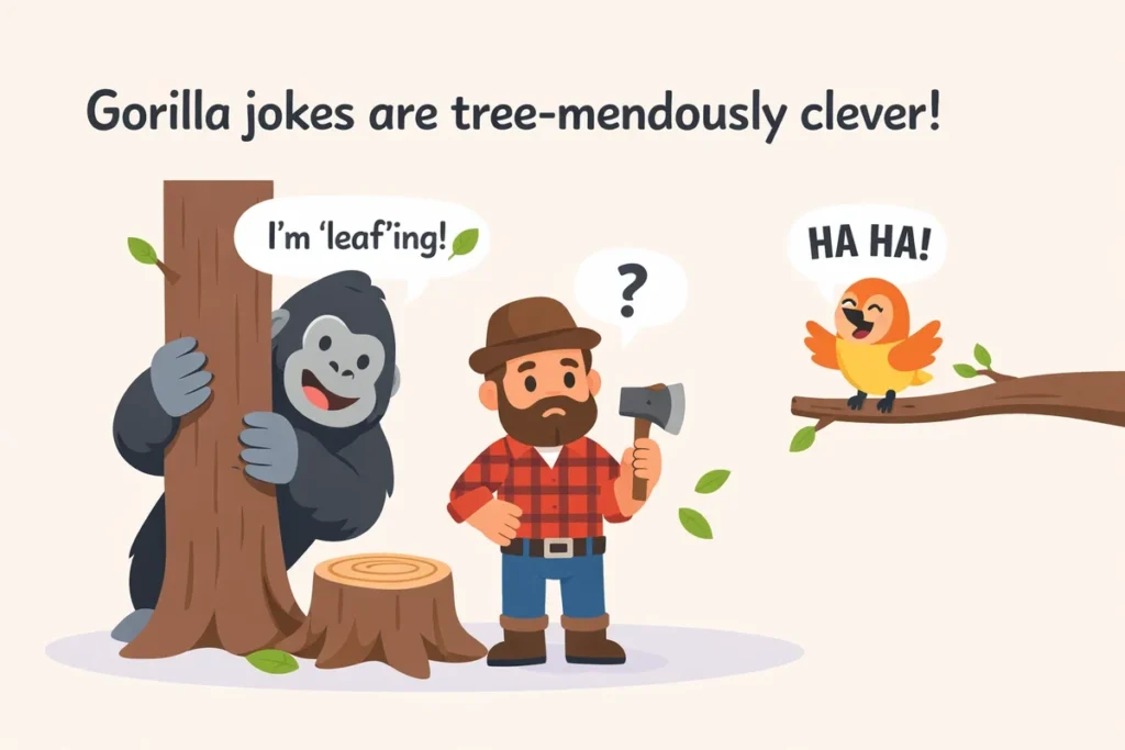 Short Funny Monkey Humor